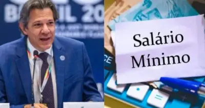Nova virada no salário mínimo durante a era Haddad traz valor ainda maior para salvar 59M brasileiros
