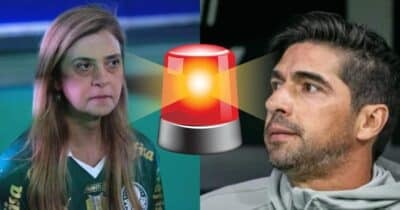 Leila sofre com 3 viradas no Palmeiras (Reprodução/Montagem TV Foco/Canva)