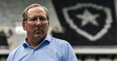 Dono de SAF do Botafogo, John Textor (Reprodução/MKT Esportivo)