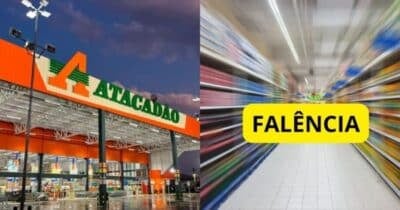 Supermercado popular como Atacadão decreta falência após anos (Reprodução/Montagem TV Foco/Canva)