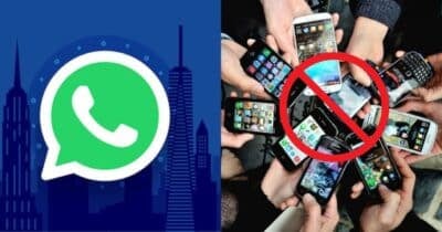 WhatsApp confirma fim de serviço em modelos a partir de 2025 (Reprodução/Montagem TV Foco/Canva)