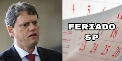 Tarcísio ciente: Feriado PROLONGADO é confirmado na quinta (14) em SP a milhares de CLTs