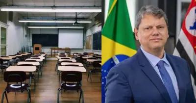 Tarcísio ciente: Âncora do JN para Globo e anuncia nova lei armada com proibição severa nas escolas de SP