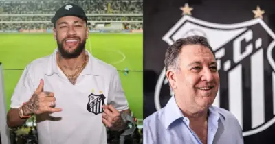 Vai jogar com Neymar: Teixeira libera PIX no Santos pra arrancar craque de quase R$ 1M de salário de rival