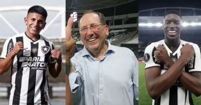 Luiz Henrique, Almada e +: Textor arma debandada no Botafogo em 2025