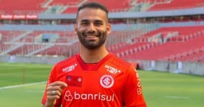 Thiago Maia no Internacional (Reprodução - Internet)