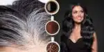 Tinta natural com café e +1 ingrediente aniquila o cabelo branco (Foto: Reprodução/ Freepik)