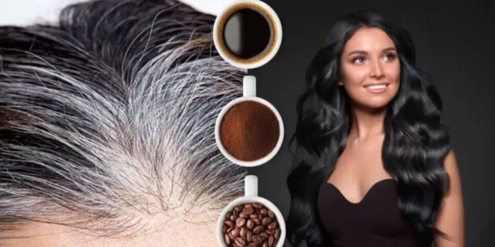 Tinta natural com café e +4 ingredientes aniquila o cabelo branco (Foto: Reprodução/ Freepik)