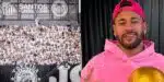 Torcida do Santos / Neymar - Montagem: TVFOCO