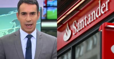 Tralli - Falência de Banco - Santander (Foto: Reprodução)