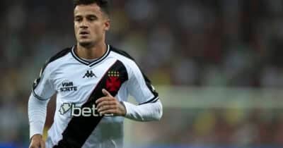 Philippe Coutinho é jogador de futebol do Vasco (Foto: Jorge Rodrigues/AGIF)