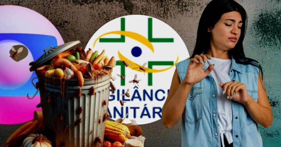 Vigilância Sanitária interdita nº1 dos restaurantes e Globo crava situação (Foto Reprodução/Montagem/TV Foco/Canva)