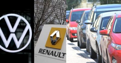 Volks e Renault com adeus de carros - Foto Reprodução Internet