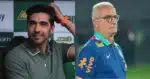 Abel ganha R$3M no Palmeiras, este é o salário de Dorival na Seleção - (Montagem / TV FOCO)