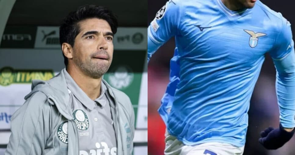 Abel Ferreira exige retorno triunfal de camisa 9 no Palmeiras (Foto: Reprodução/Montagem TV Foco)