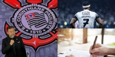 Augusto Melo garante reforço de R$193 ao Corinthians (Reprodução: Marco Miatelo / Emilio Botta)