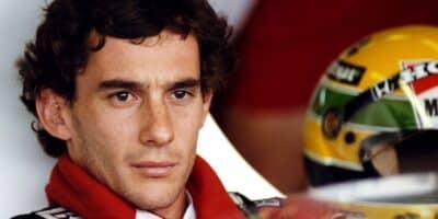 Piloto de Fórmula 1 Ayrton Senna (Foto: Internet)