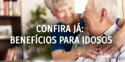 Passagem de graça, R$ 1518 na conta e mais: 5 benefícios são garantidos aos idosos 60+ em 2025