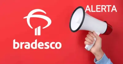 Contas zeradas: Bradesco emite 7 alertas a correntistas e atinge 55M de clientes em 2024