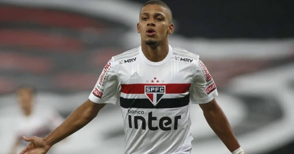 Brenner quando atuava no São Paulo (Foto: Miguel Schincariol / saopaulofc.net)