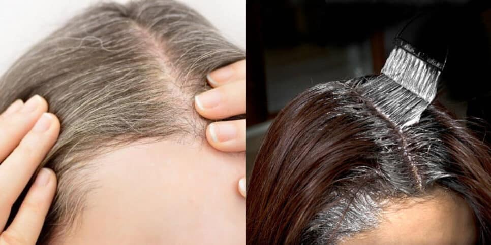 Adeus cabelo brancos com essas 5 dicas para disfarçar em casa (Foto: Montagem)