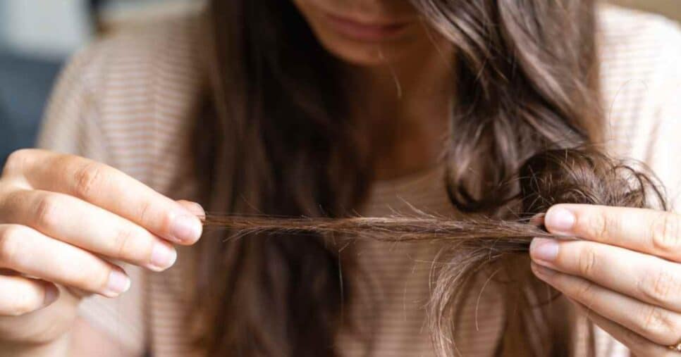 Cabelo enfraquecido - (Foto: Internet)