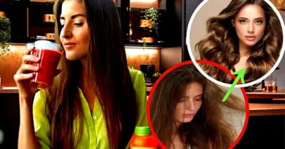 Botox capilar interno: 5 sucos trazem brilho e salvam o ultimo fio de cabelo de dentro para fora:
