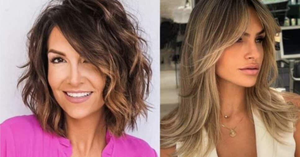 : 4 cortes de cabelo pra apagar às rugas e rejuvenescer 20 anos - (Foto: Internet)