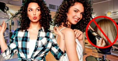 Esses métodos definem os cachos e ondas de forma perfeita sem uso do calor do babyliss e chapinha (Foto Reprodução/Montagem/Lennita/Tv Foco/Canva/Pinterest)