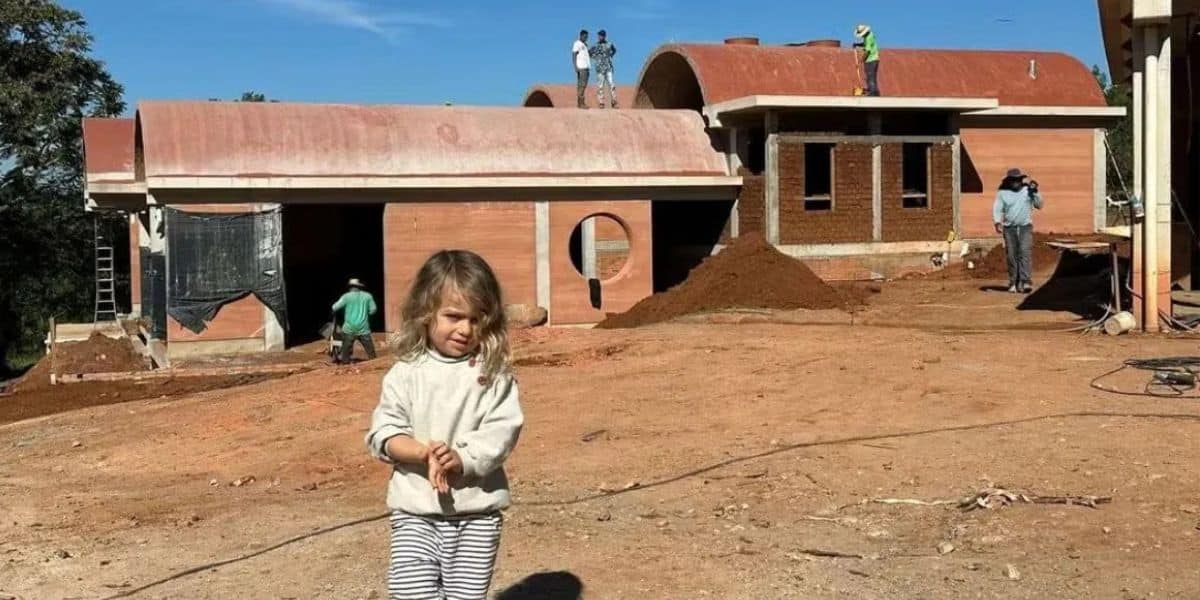 Mariana Maffeis mostra detalhes da nova casa pelas redes sociais (Foto Reprodução/Montagem/Instagram)