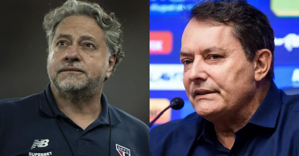 R$30M e rasteira no Cruzeiro: Casares quer craque da Seleção (Foto: Reprodução/Montagem TV Foco)