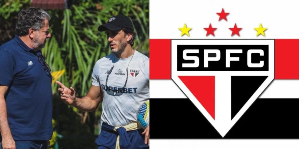 São Paulo arma contrato histórico com 2 medalhões - (Montagem / TV FOCO)