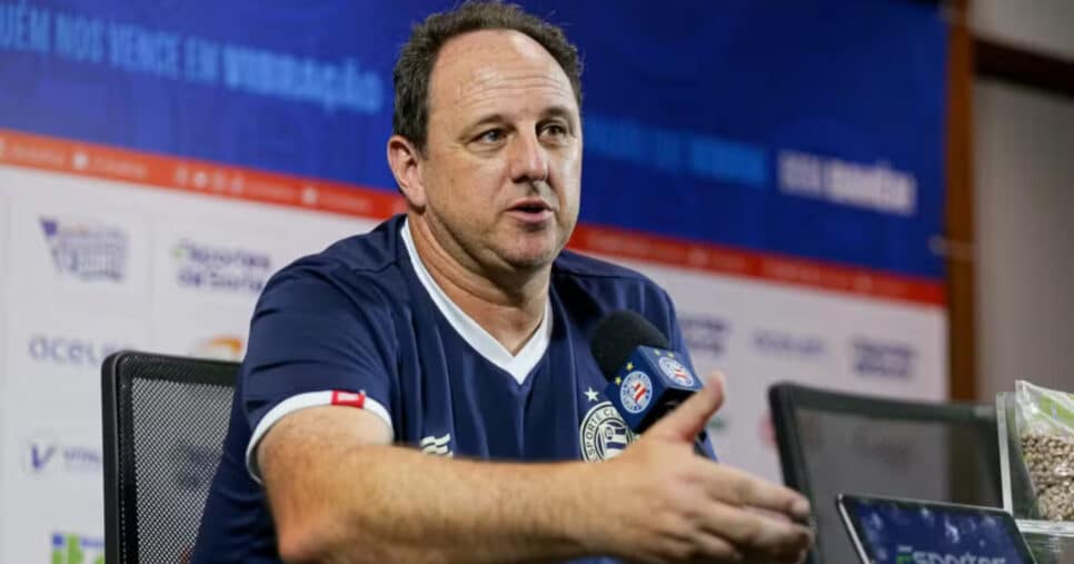 Rogério Ceni, técnico do Bahia (Foto: Tiago Caldas/EC Bahia)