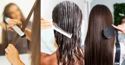 Adeus progressiva: Receita com 2 ingredientes alisa o cabelo e salva todos os fios secos em menos de 20 minutos