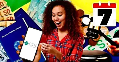 PIX de R$1509 a caminho: Lei trabalhista garante pagamento extra a lista de trabalhadores em 7 semanas