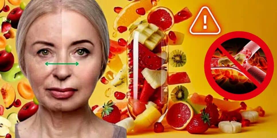 5 alimentos aumentam a produção de colágeno e acaba com o colesterol ruim (Foto Reprodução/ Montagem/Lennita/Lee/TV Foco/Canva/Freepik/Internet)