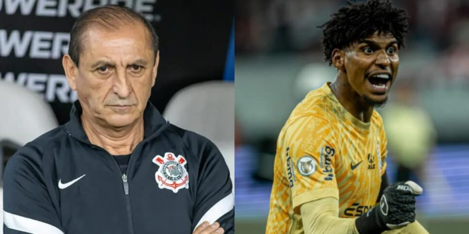 Hugo e +1: Corinthians sofre com saída de 2 craques (Foto: Reprodução/Montagem TV Foco)