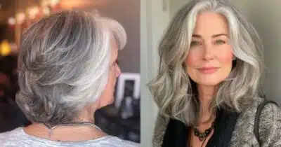 Cabelo branco - (Montagem / TV FOCO)