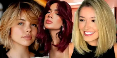 5 cortes arrasadores para mulheres 40+ entrarem em 2025 radiantes