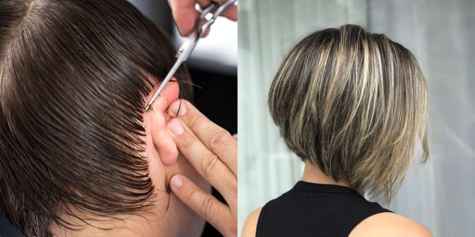 5 cortes de cabelo para as senhoras 60+ rejuvenescerem (Reprodução: Montagem TV Foco)