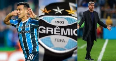 Grêmio vive 3 reviravoltas - (Montagem / TV FOCO)