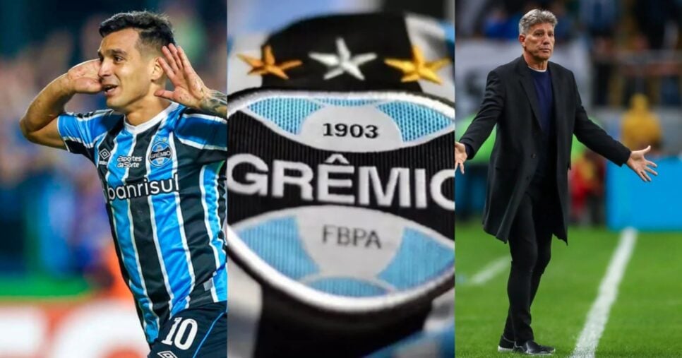 Grêmio vive 3 reviravoltas - (Montagem / TV FOCO)