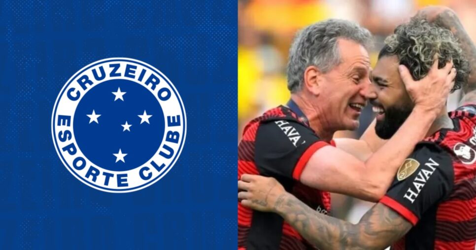 Landim dá rasteira no Cruzeiro e arma renovação com Gabigol - (Montagem / TV FOCO)