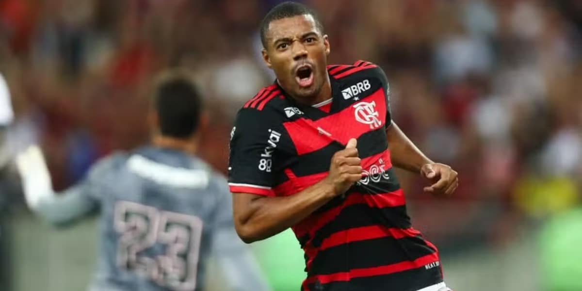 Rasteira no Flamengo: clube libera PIX de R$109M por De La Cruz (Foto: : Gilvan de Souza/Flamengo)