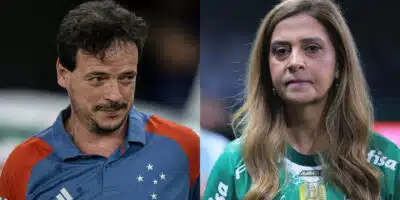R$23M e Diniz feliz: Cruzeiro tira craque de Leila do Palmeiras (Foto: Reprodução/Montagem TV Foco)