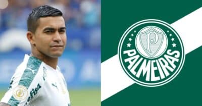 Dudu diz 'SIM' e arruma às malas pra deixar o Palmeiras - (Montagem / TV FOCO)