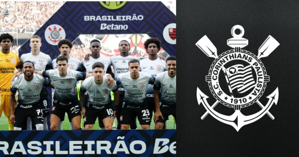 Corinthians sofre adeus de 6 craques - (Montagem / TV FOCO)