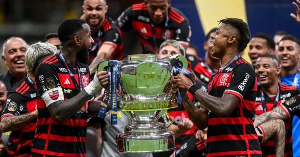 Flamengo é campeão da Copa do Brasile m 2024 - (Foto: IMAGO)