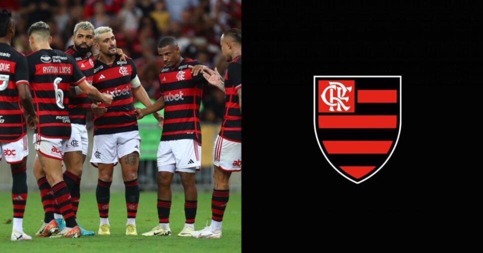 Flamengo sofre com 2 bombas em seu elenco - (Montagem / TV FOCO)