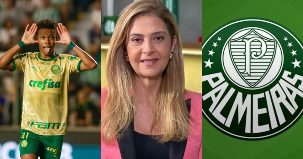 Leila crava 2 vitórias a Abel no Palmeiras - (Montagem / TV FOCO)